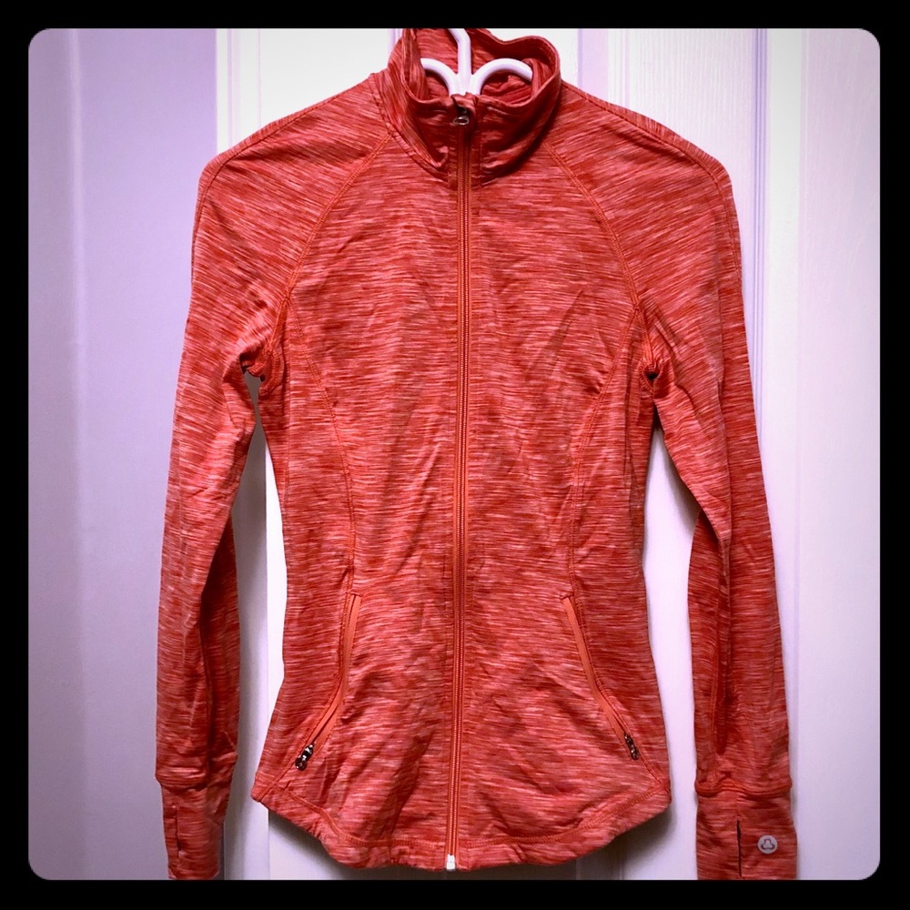 Titika Athletic Jacket - pink/orange